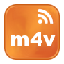 Icono RSS videos en formato m4v