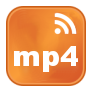 Icono RSS videos en formato mp4